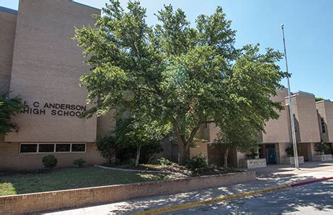 Anderson hs austin - Anderson High School ranks within the top 20% of all schools in Texas. Serving 2,229 students in grades 9-12, this school is located in Austin, TX. 